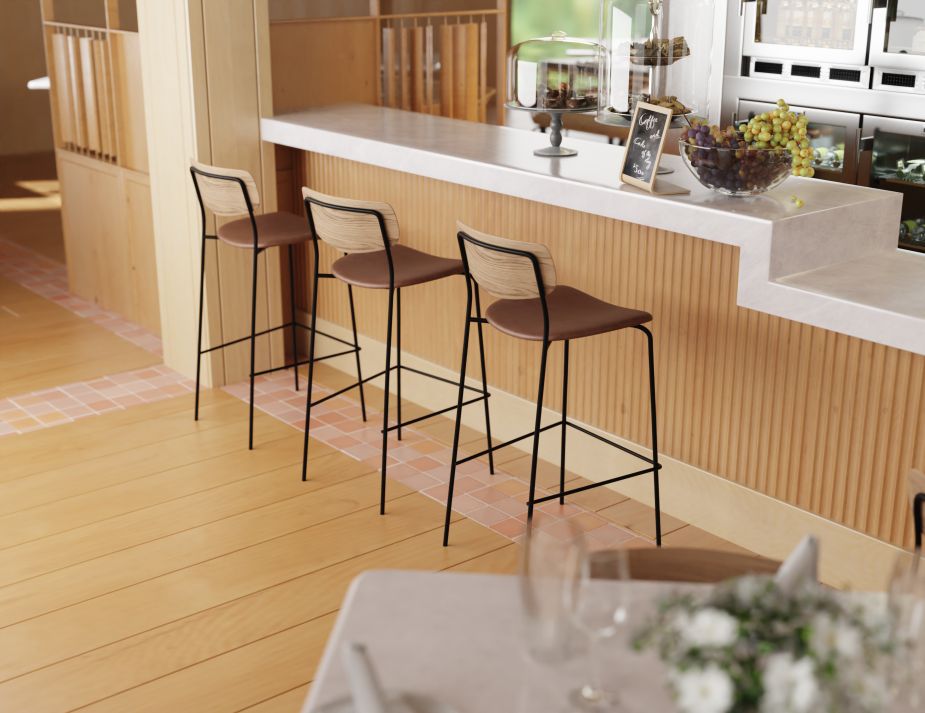 en fiber bar w backrest h tube grey re wool top pendant o deep red tub jug pale blue ridge h beige wave tray corky flow muuto org edited Kitchen Decor