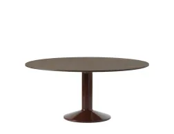 Midst 160 Dark Oiled Oak Dark Red