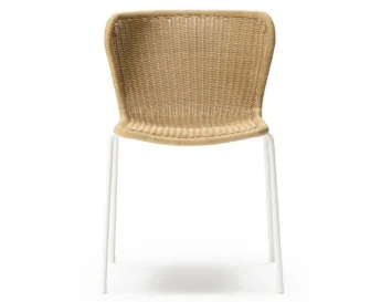 C603 Dining Chair Wheat White