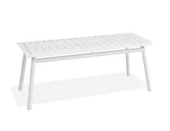 P1 Roku Bench 120 White