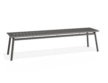 P1 Roku Bench 190 Charcoal