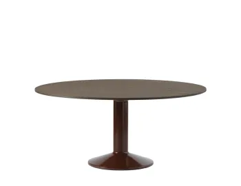 Midst 160 Dark Oiled Oak Dark Red