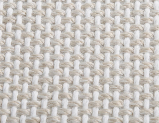 Cane Line Focus Colour Swatch White Light Brown