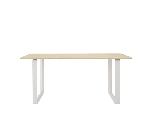 Oak Dining Muuto 170x85 Cm Solid Oak White