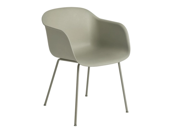 Fiber Armchair Tube Green
