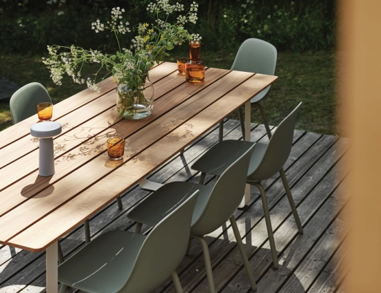 Fiber Outdoor Chair