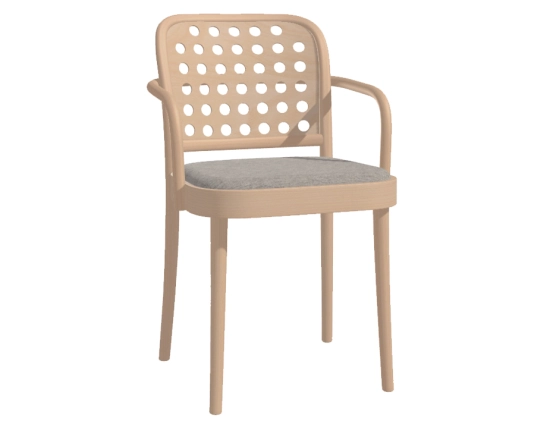 822 Armchair Pigment Cat A2 Colour Corrected