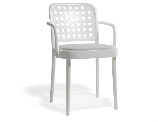 822 Armchair Whitepigment Prince
