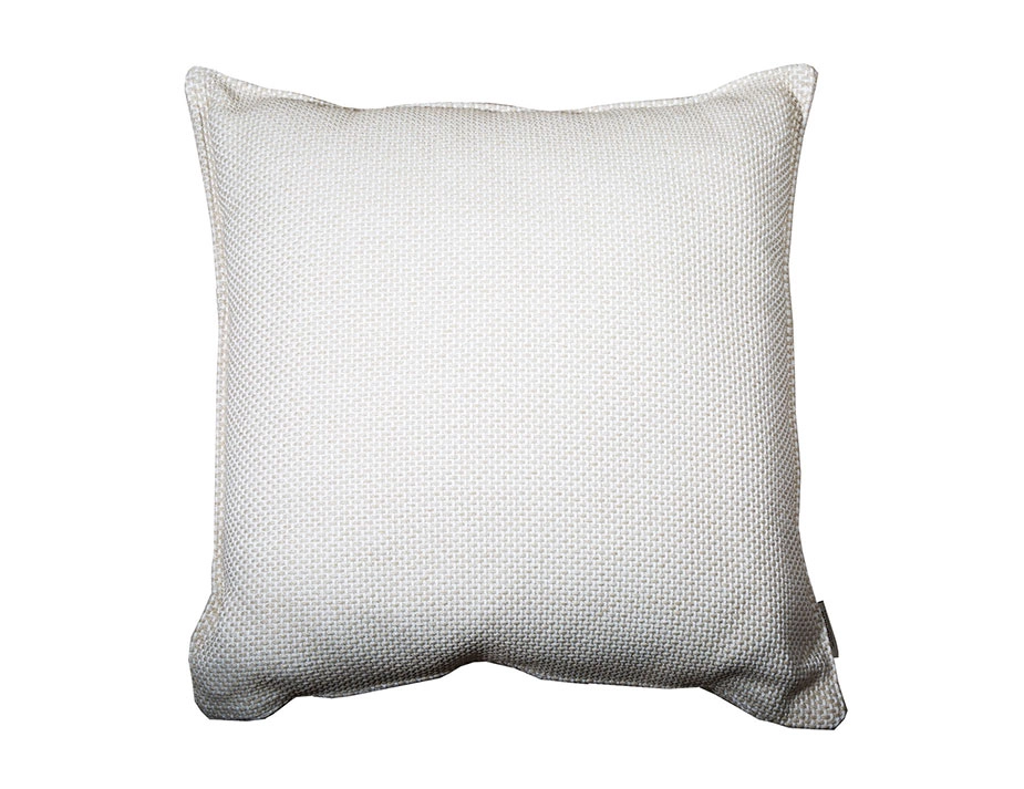Cane Line Focus Scatter Cushion 50x50cm White Lt Brown Product