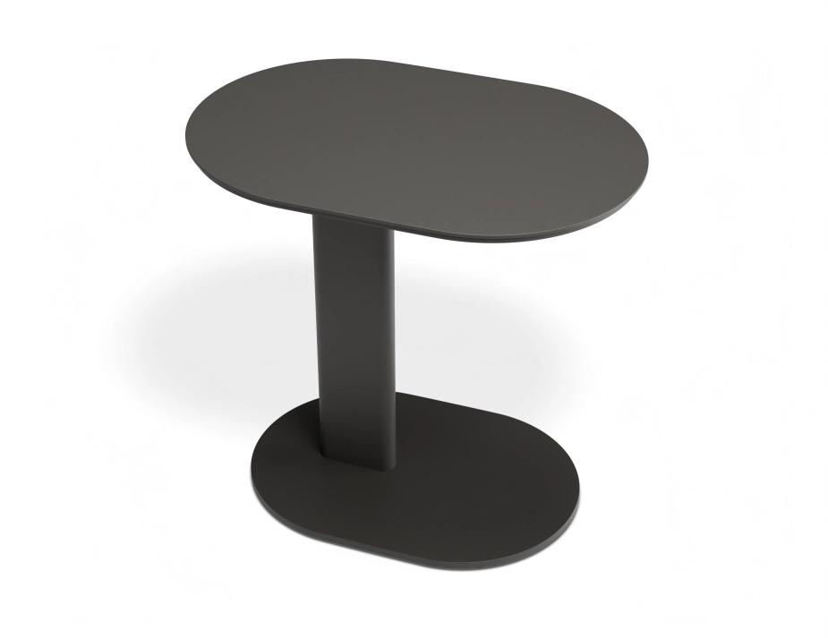 Deck Sidetable Charcoal