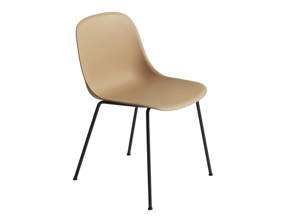 Fiber Chair Ochre Tube