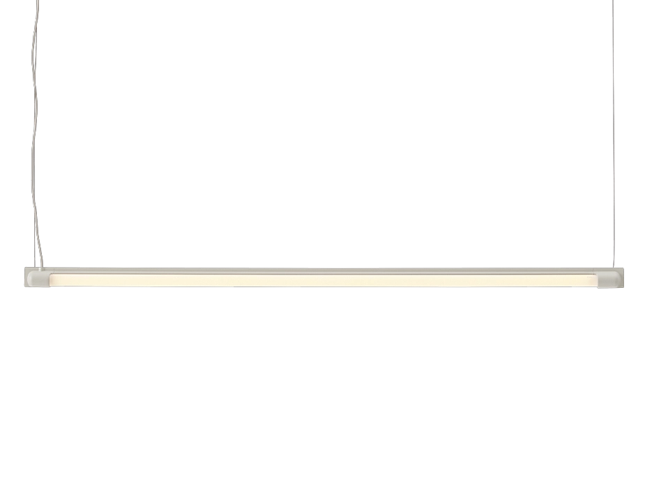 90cm 0006 Fine Suspension Lamp 90 Grey Muuto Hi Res