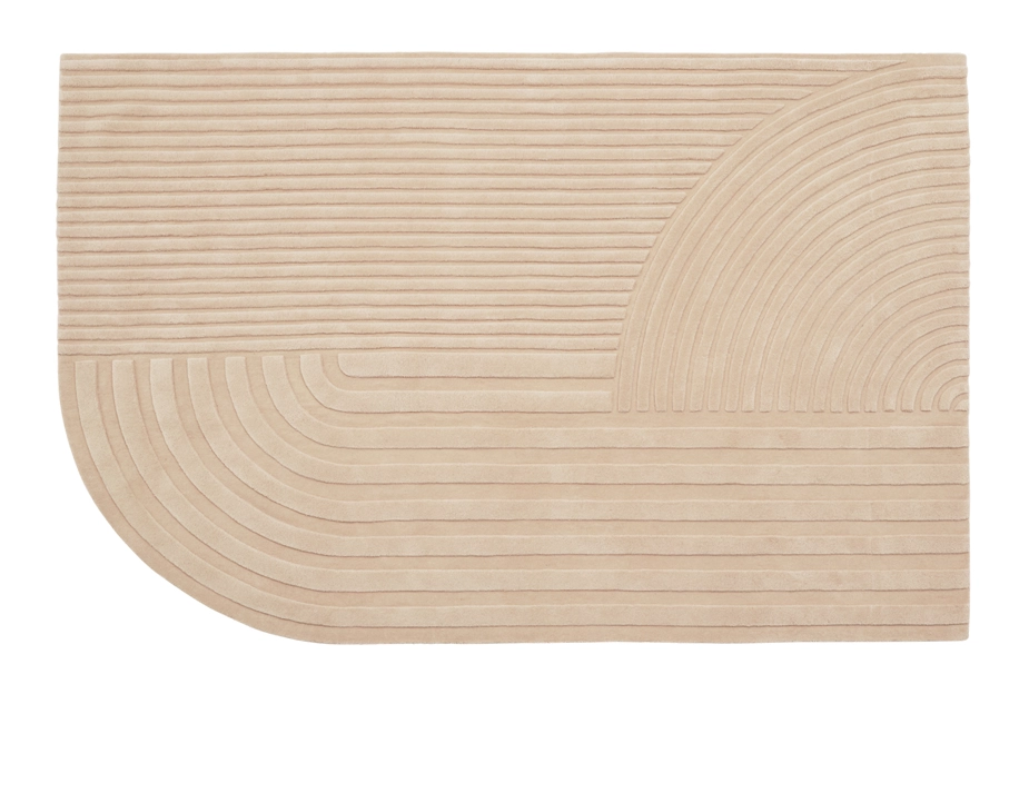 Revelo Rug 200x300 Soft Pink