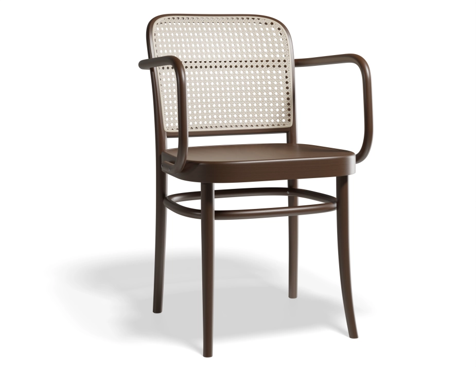811 Armchair Caneback B